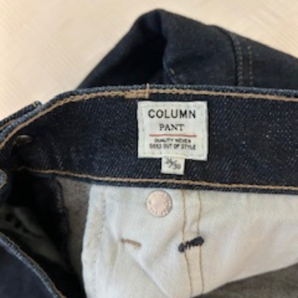 Levis Japanese Selvedge Column Jeans - Picture 3 of 13